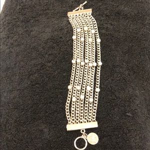 White House Black Market silver bracelet